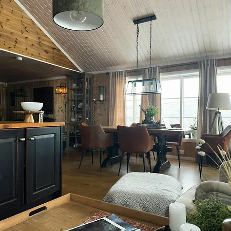 Ferienhaus Log At The Foot Of Hallingskarvet