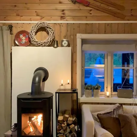 Log At The Foot Of Hallingskarvet Vakantiehuis