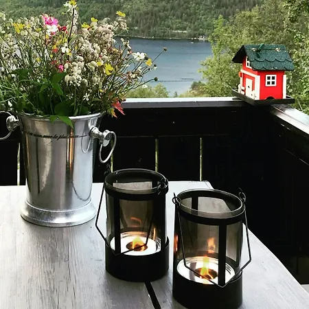 Log At The Foot Of Hallingskarvet *