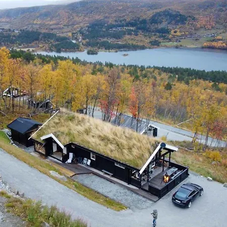 Log At The Foot Of Hallingskarvet * Hovet