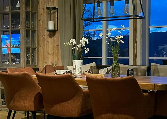 Log At The Foot Of Hallingskarvet