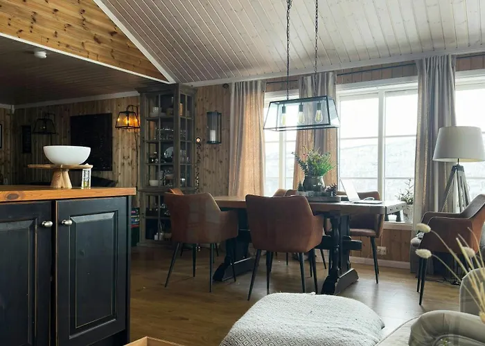 Ferienhaus Log At The Foot Of Hallingskarvet