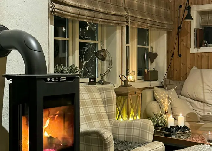 Log At The Foot Of Hallingskarvet