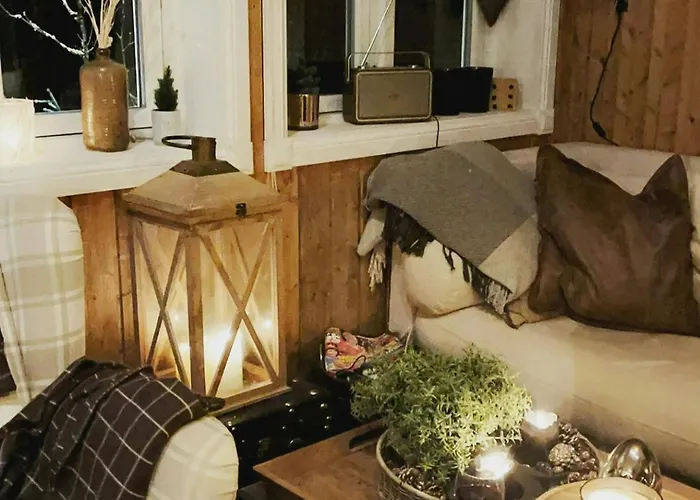 Log At The Foot Of Hallingskarvet Hovet