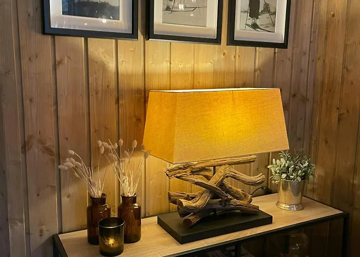 Log At The Foot Of Hallingskarvet Ferienhaus Hovet