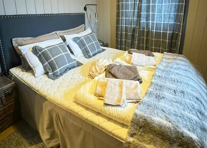 Ferienhaus Log At The Foot Of Hallingskarvet *