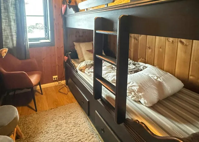 Log At The Foot Of Hallingskarvet