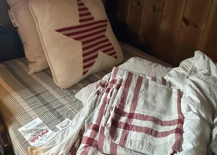 Log At The Foot Of Hallingskarvet