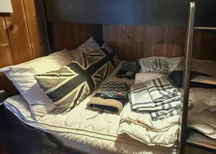 Ferienhaus Log At The Foot Of Hallingskarvet Hovet