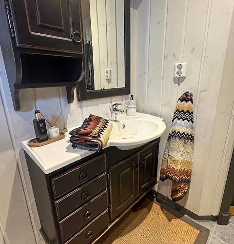 Ferienhaus Log At The Foot Of Hallingskarvet Hovet