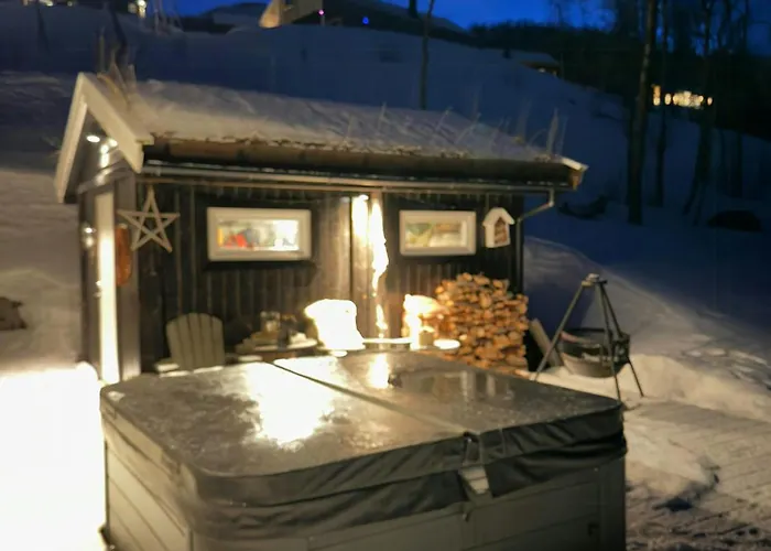 Log At The Foot Of Hallingskarvet *