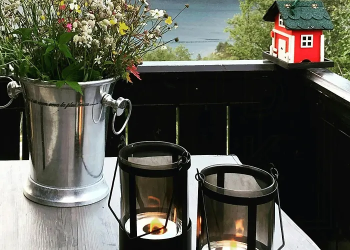 Log At The Foot Of Hallingskarvet *