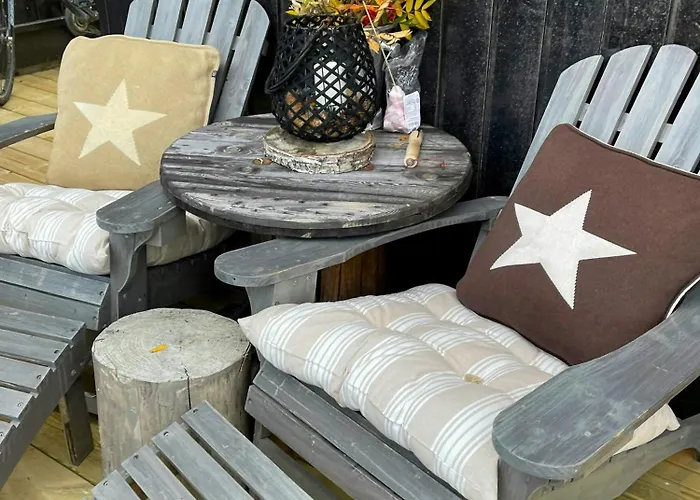 Log At The Foot Of Hallingskarvet Ferienhaus *