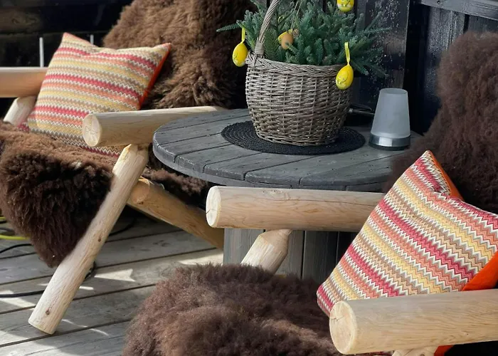 Ferienhaus Log At The Foot Of Hallingskarvet *