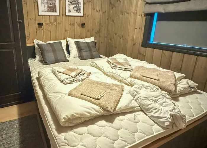 Log At The Foot Of Hallingskarvet Ferienhaus Hovet