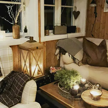 別荘 Log At The Foot Of Hallingskarvet