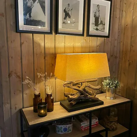 別荘 Log At The Foot Of Hallingskarvet *