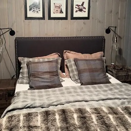 Log At The Foot Of Hallingskarvet *